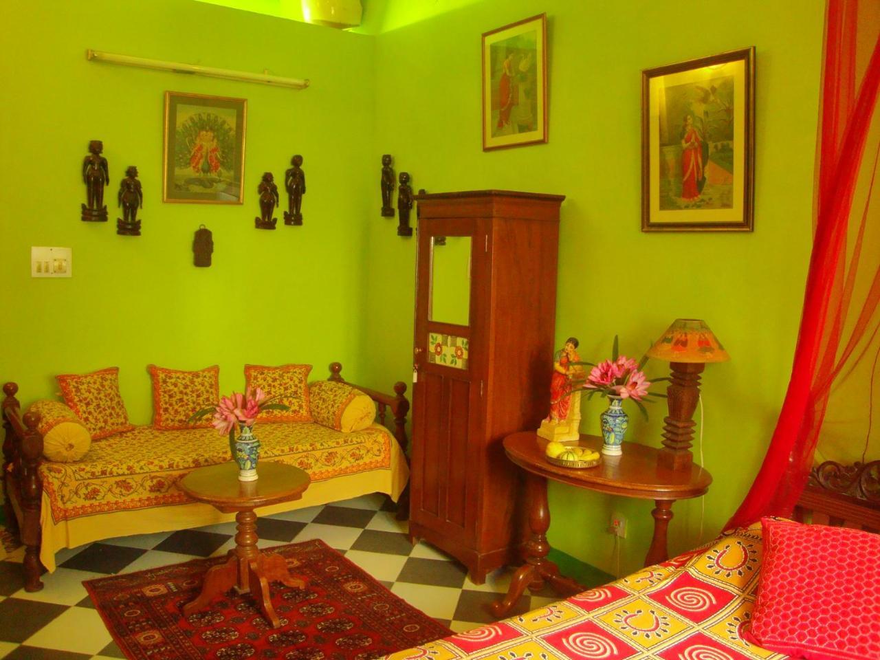 Patricia Guest House Puducherry Zewnętrze zdjęcie