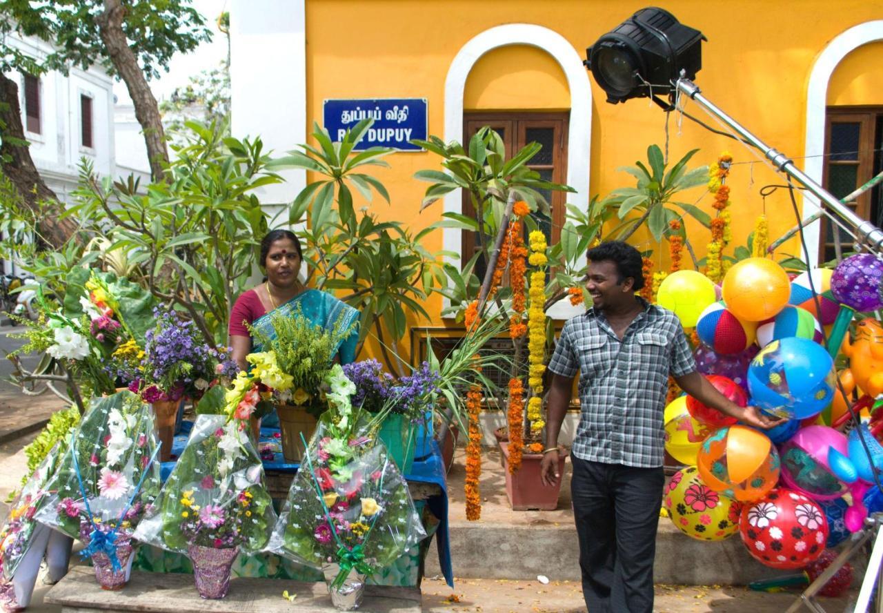 Patricia Guest House Puducherry Zewnętrze zdjęcie