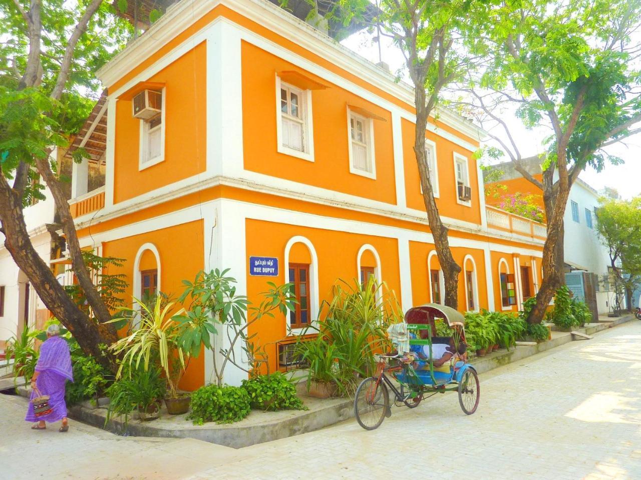 Patricia Guest House Puducherry Zewnętrze zdjęcie