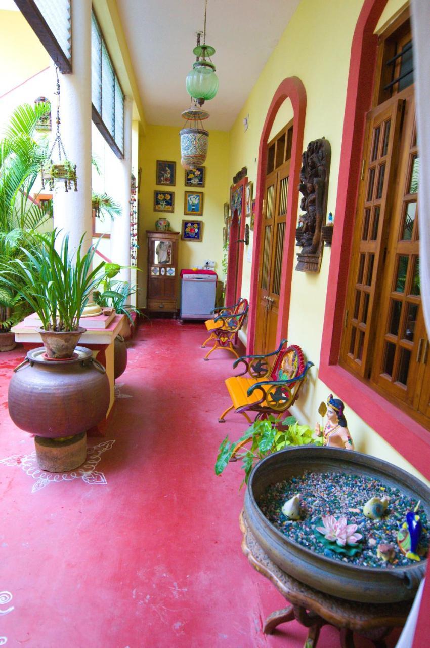Patricia Guest House Puducherry Zewnętrze zdjęcie
