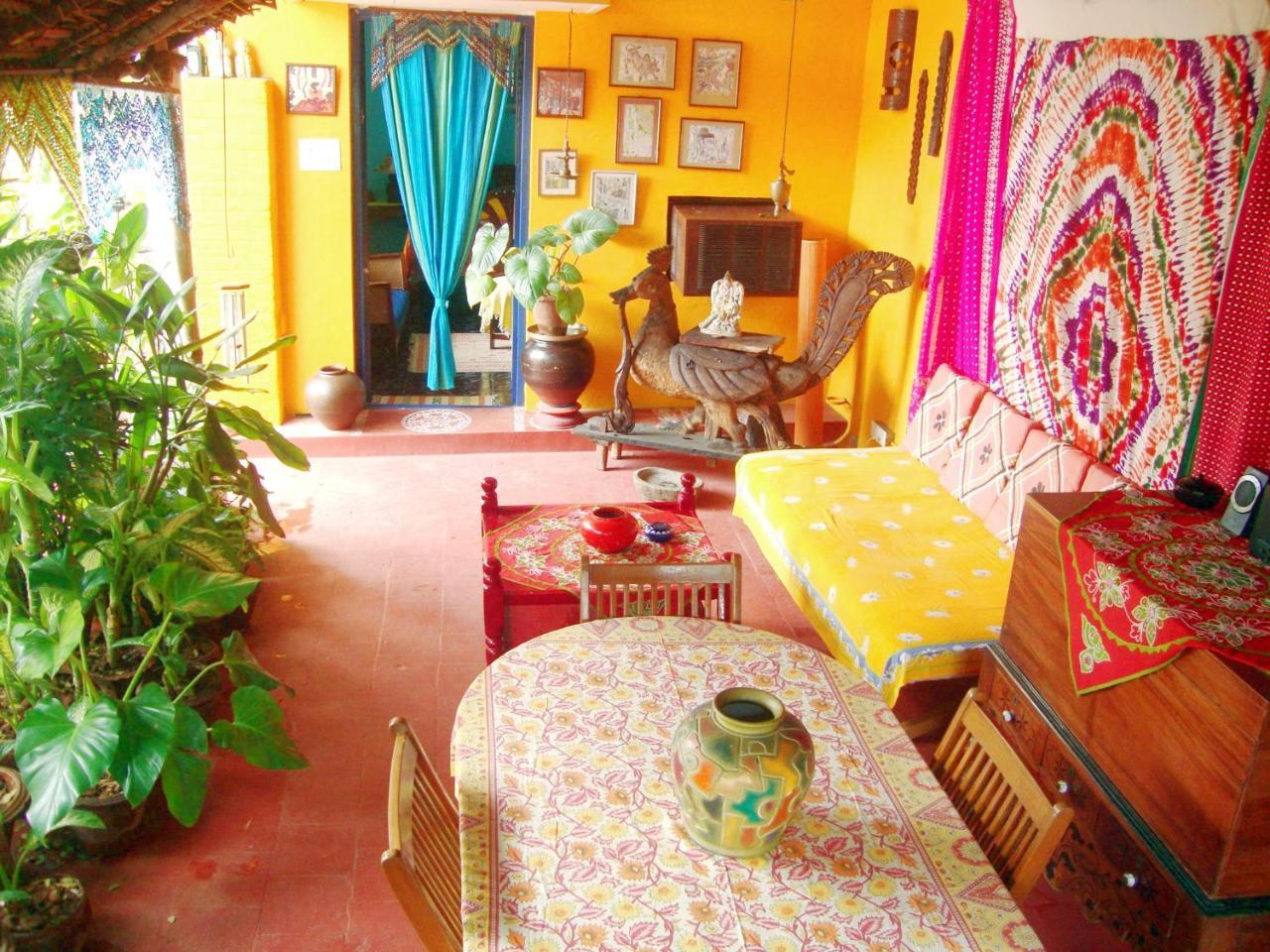 Patricia Guest House Puducherry Zewnętrze zdjęcie