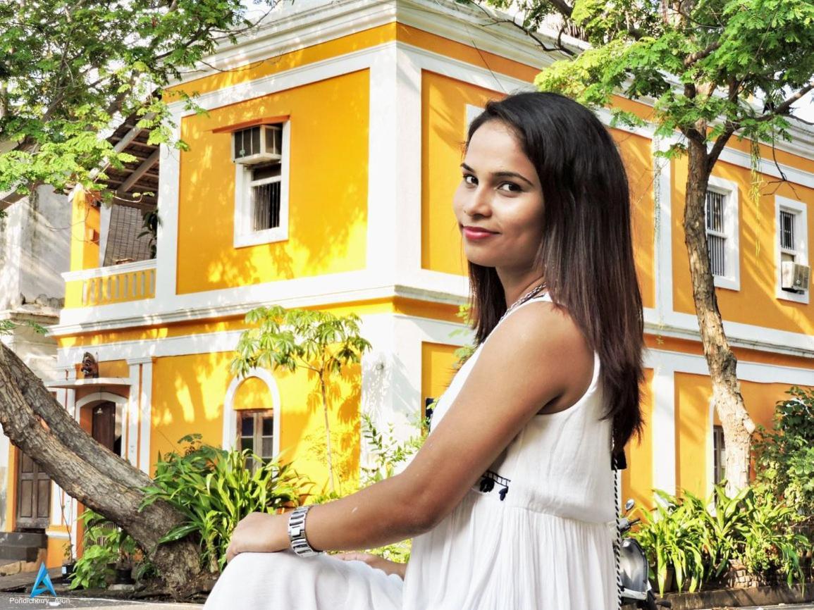 Patricia Guest House Puducherry Zewnętrze zdjęcie
