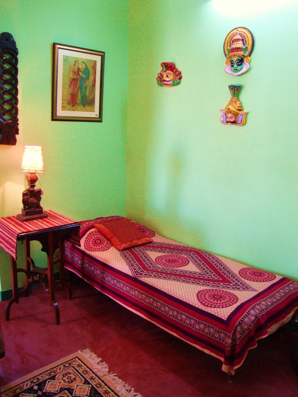 Patricia Guest House Puducherry Zewnętrze zdjęcie