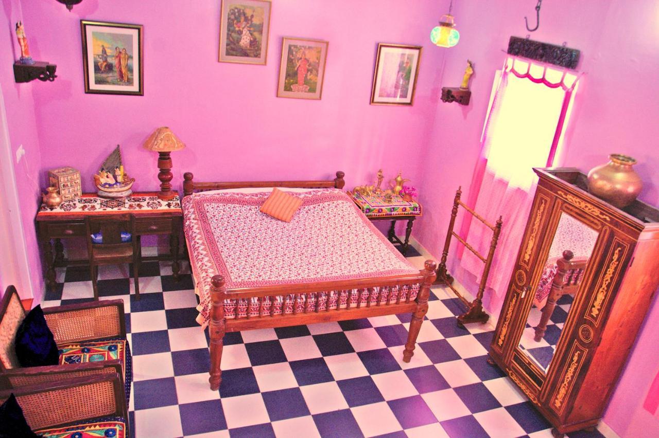 Patricia Guest House Puducherry Zewnętrze zdjęcie