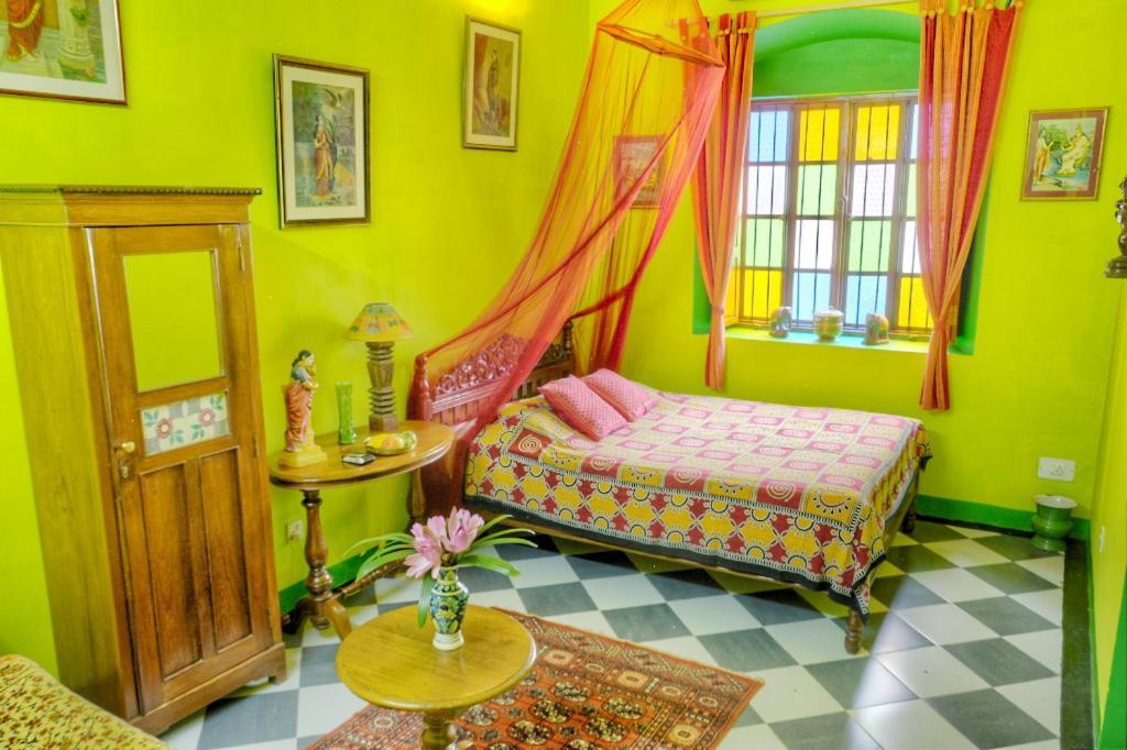 Patricia Guest House Puducherry Zewnętrze zdjęcie